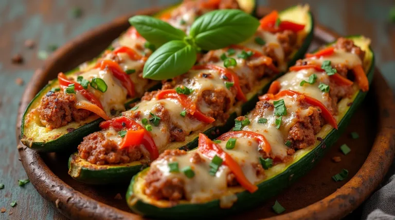 Zucchini Boat