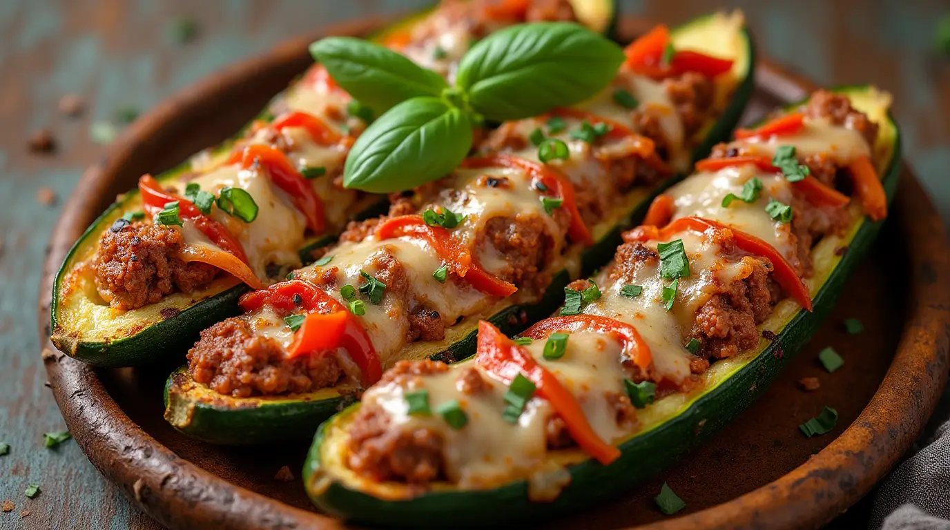Zucchini Boat