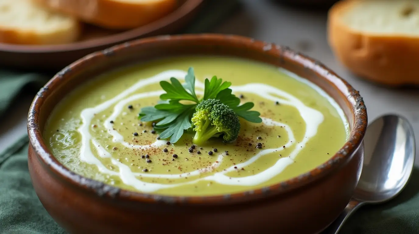 cream of broccoli soup