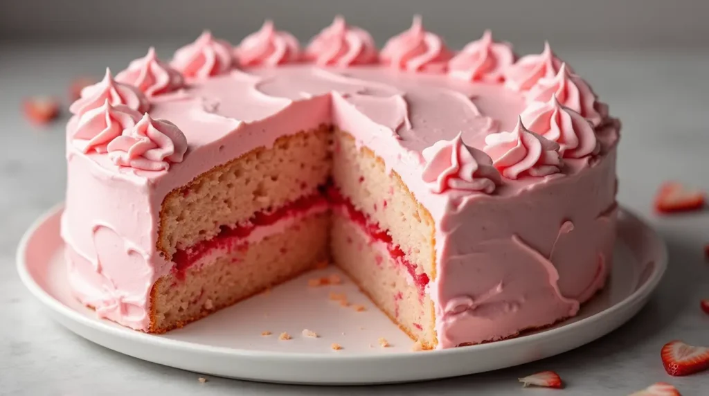 strawberry cake