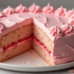 strawberry cake