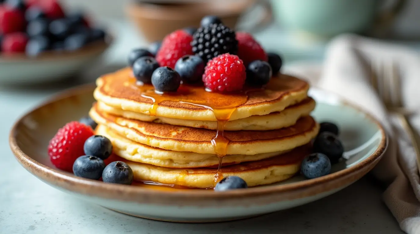 Chickpea Flour Pancakes