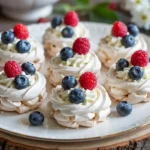 Mini Meringue Nests