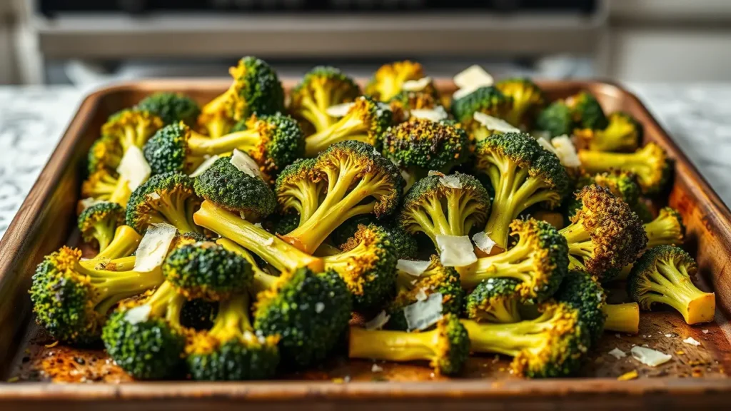Roasted Broccoli