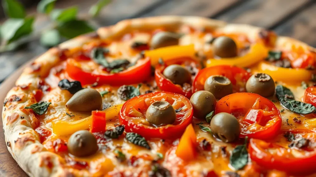 Veggie Pizza