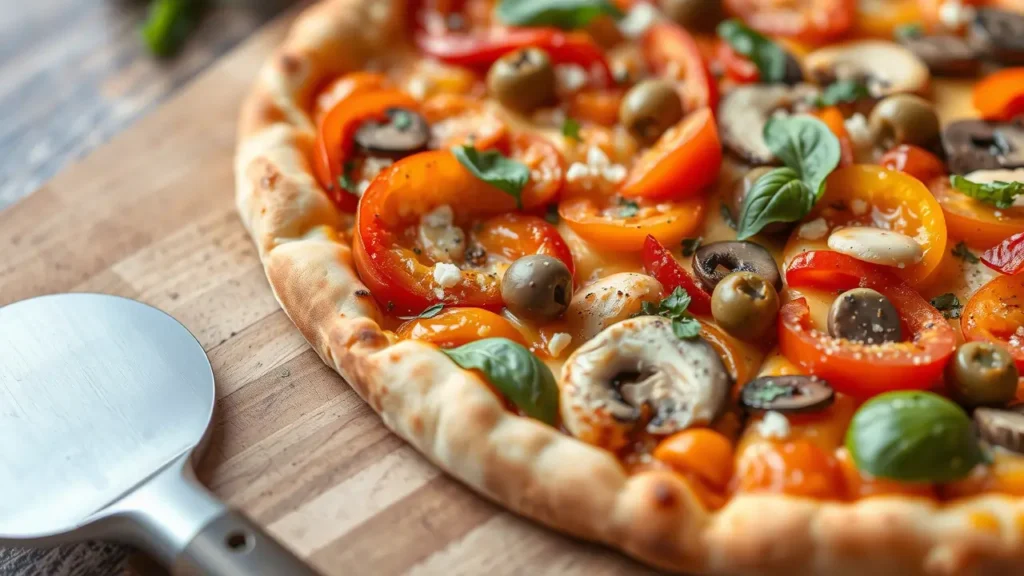 Veggie Pizza1