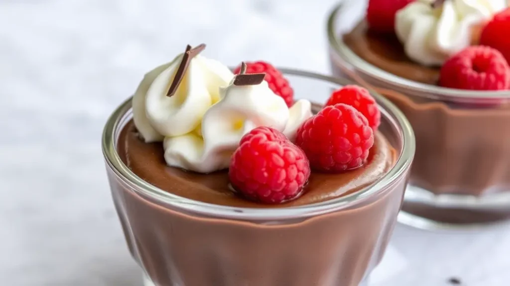 Avocado Chocolate Mousse