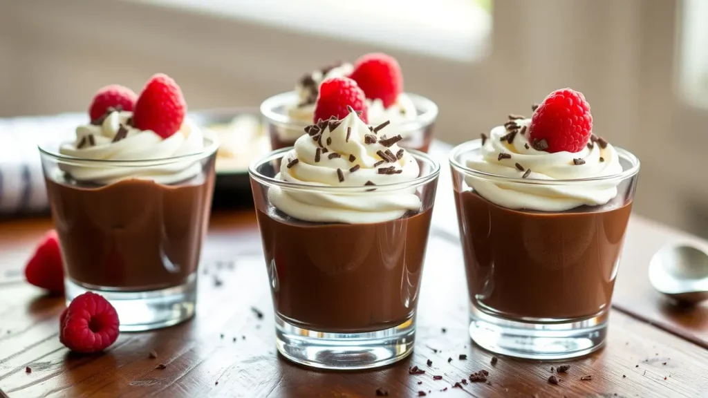 Avocado Chocolate Mousse2
