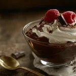 Boiled Egg Chocolate Pudding