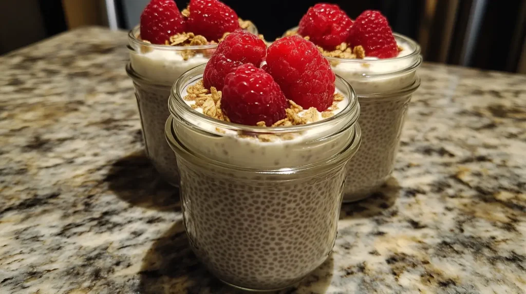 Chia seed pudding