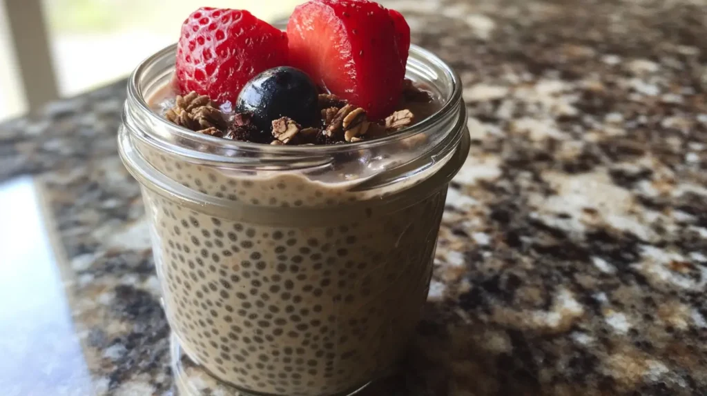 Chia seed pudding1