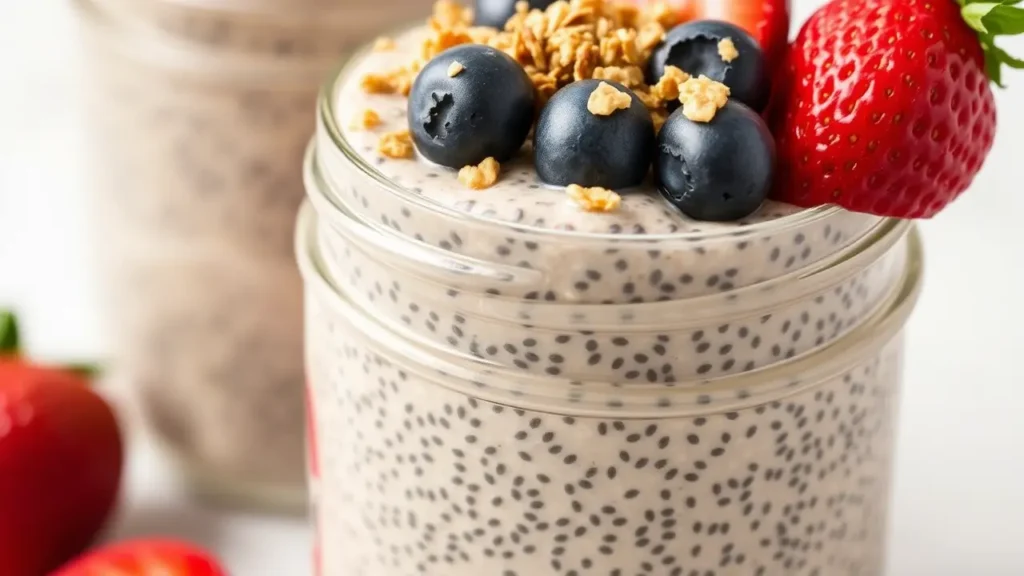 Chia seed pudding2