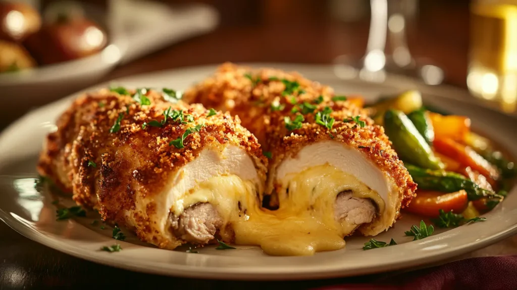 Chicken Cordon Bleu