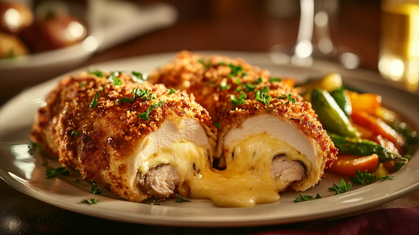 Chicken Cordon Bleu