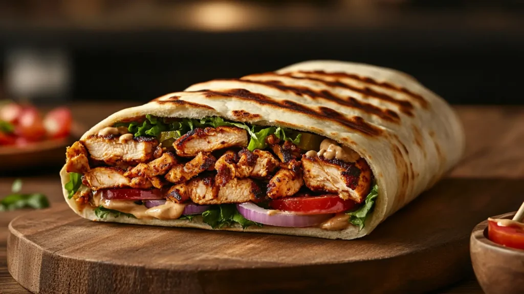 Chicken Shawarma Sandwich