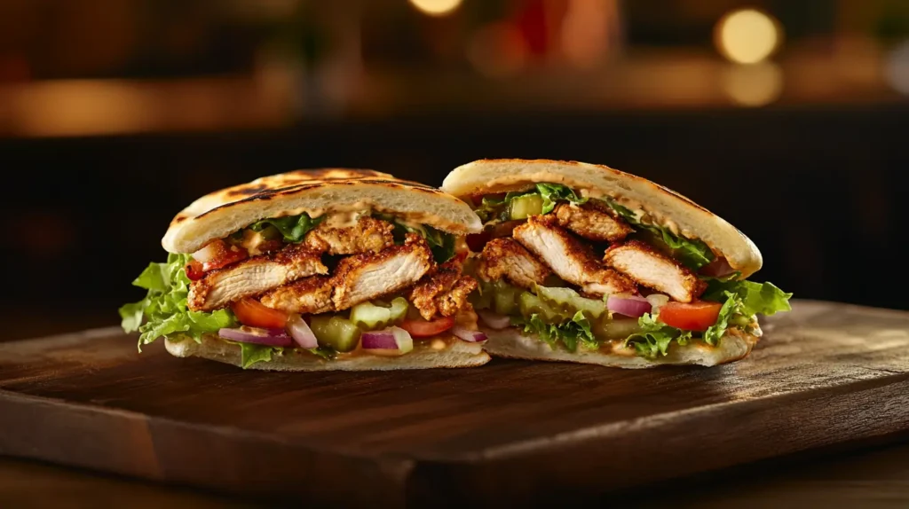 Chicken Shawarma Sandwich1