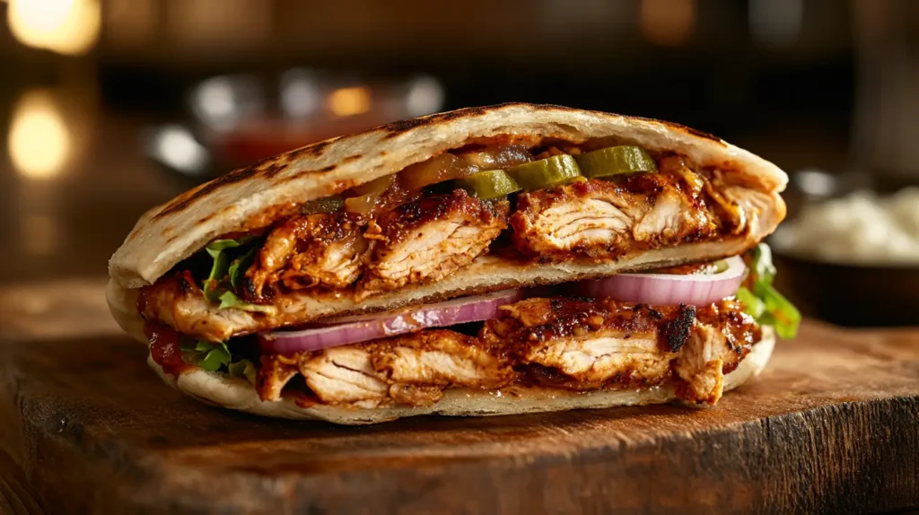 Chicken Shawarma Sandwich2