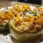 Chicken Stuffed Peppers