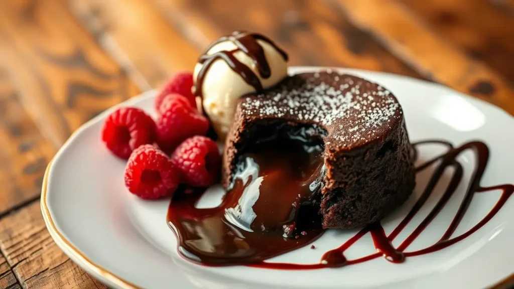 Chocolate Lava Cake