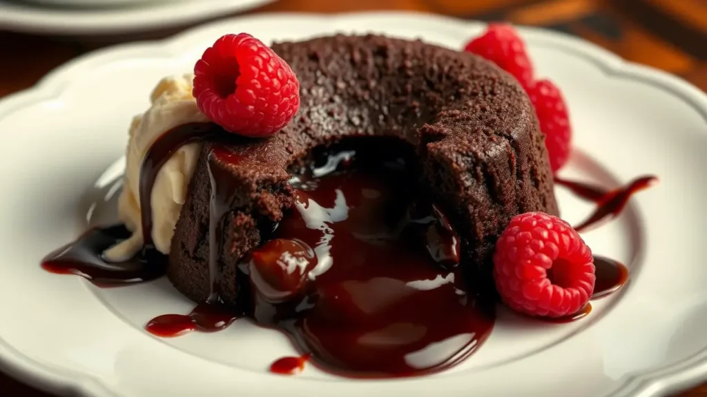 Chocolate Lava Cake1
