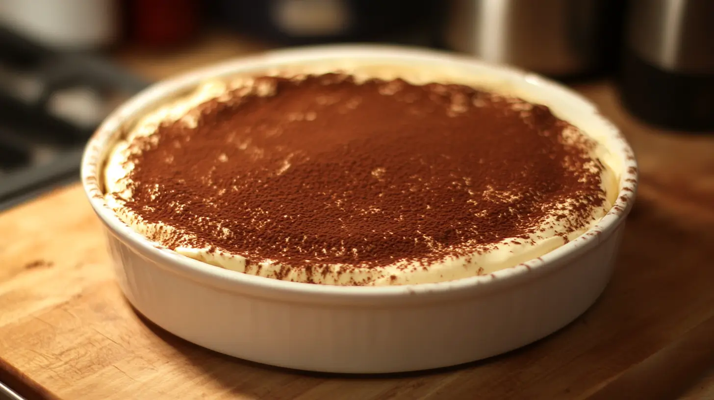 Classic Italian Tiramisu