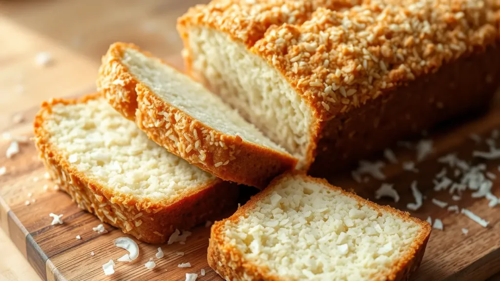 Coconut Bread