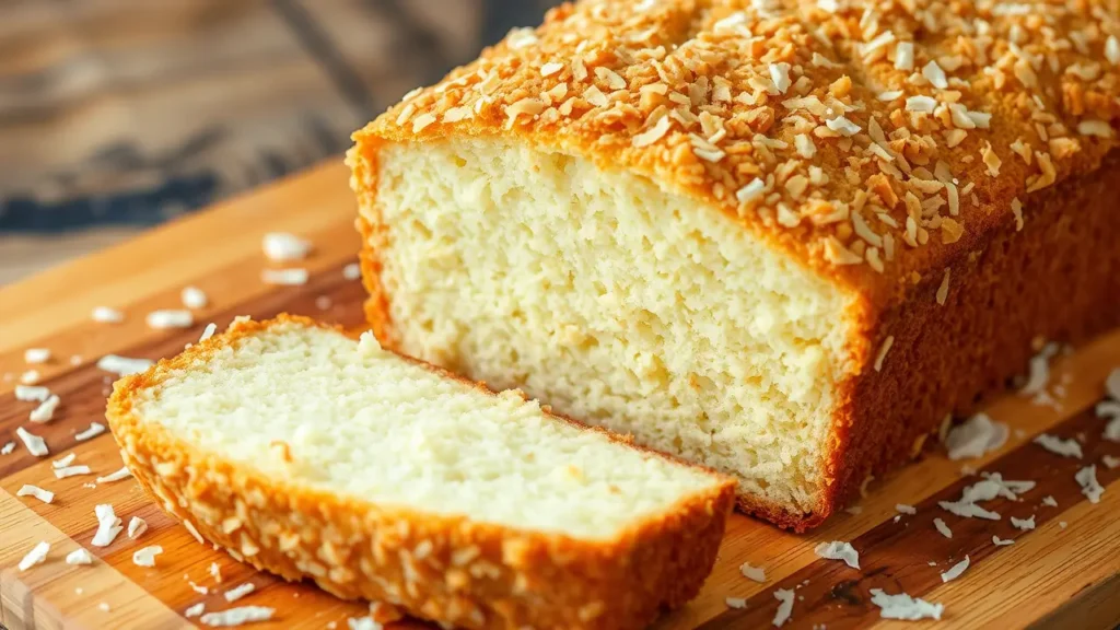 Coconut Bread1