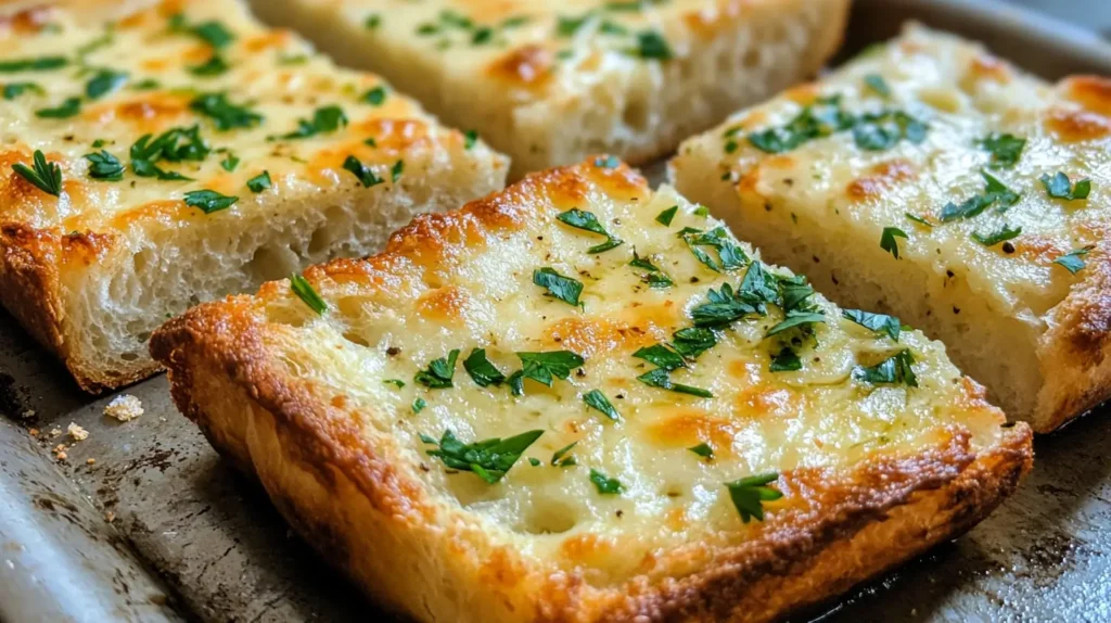 Garlic Bread Recipe
