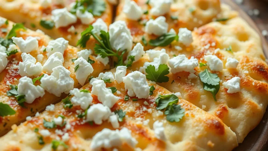 Garlic Cottage Cheese Flatbread2