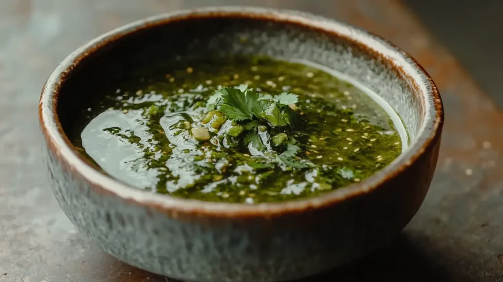 Green Chile Salsa Verde