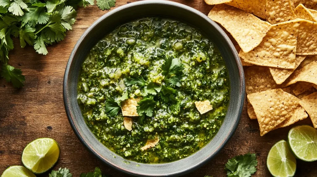 Green Chile Salsa Verde1