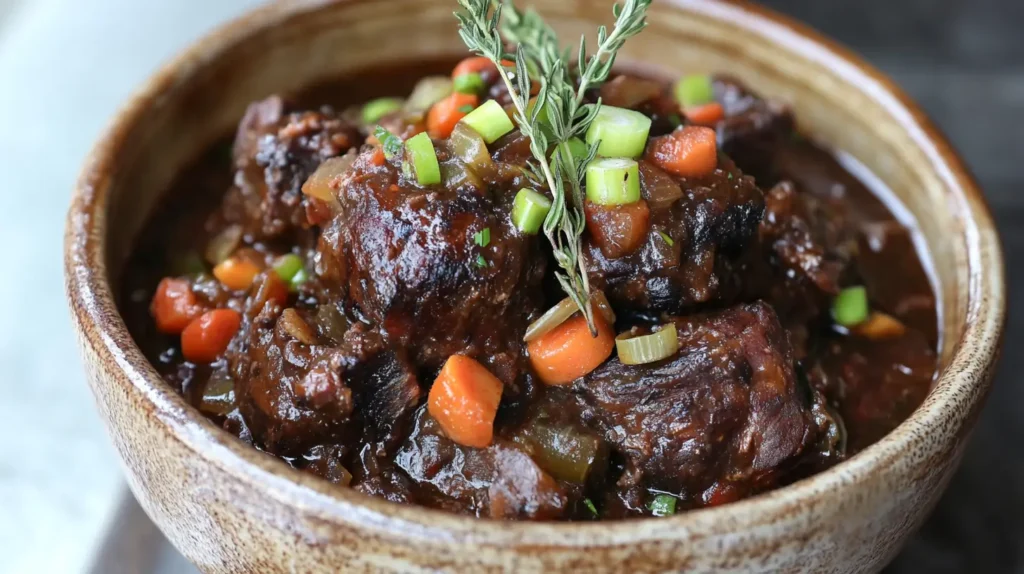 Jamaican Oxtail Stew1