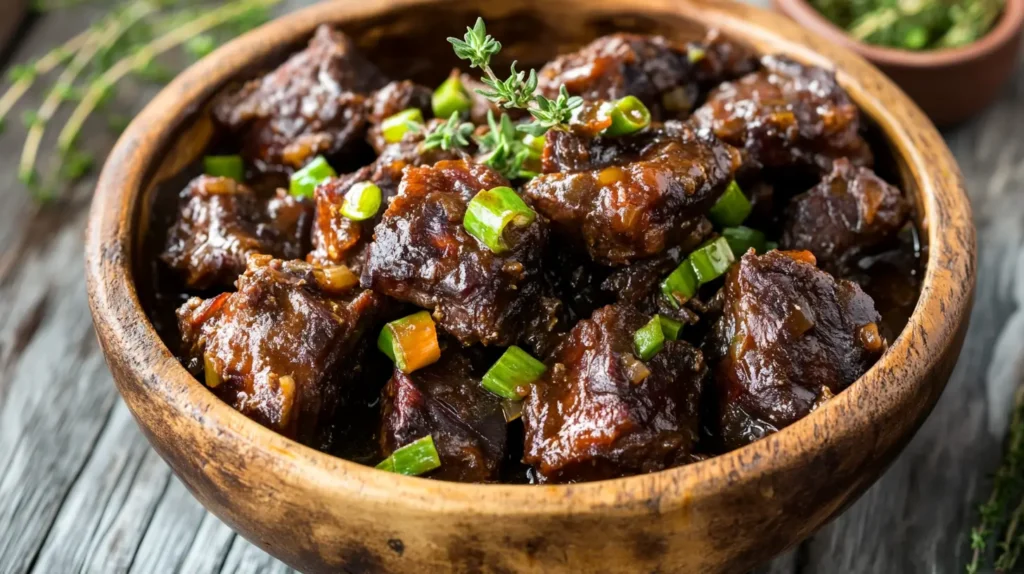 Jamaican Oxtail Stew2