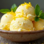 Lemon Ice Cream