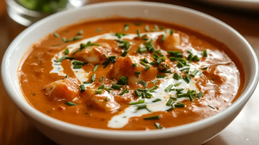Lobster bisque