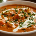 Lobster bisque