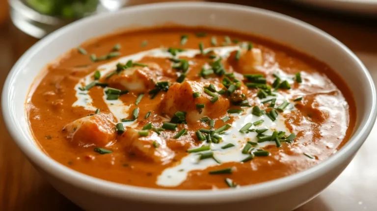 Lobster bisque