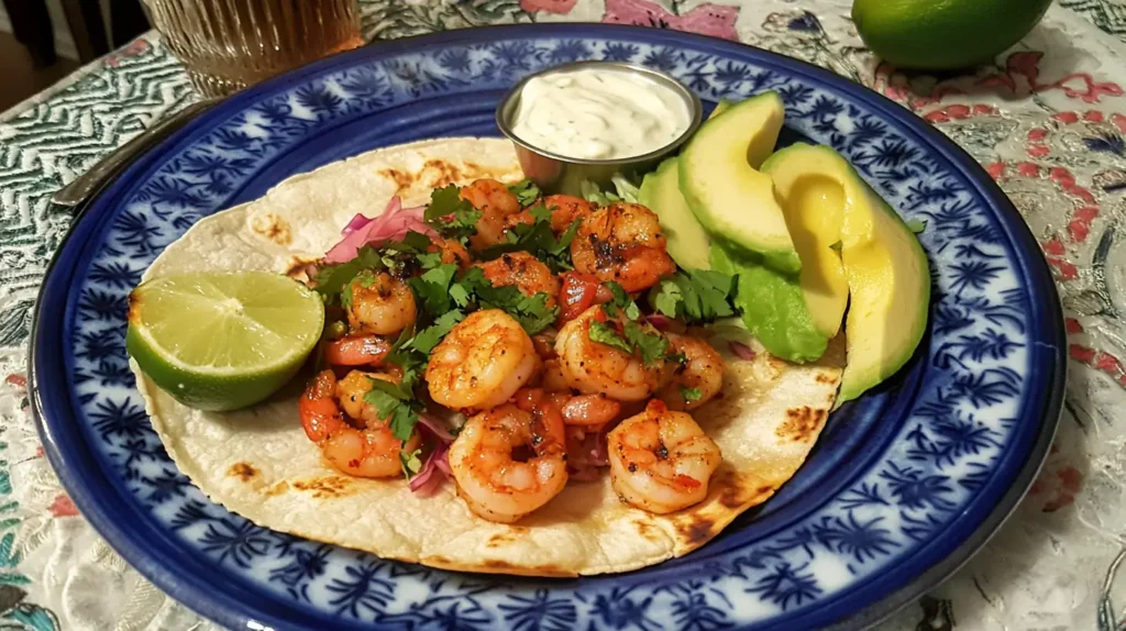 Shrimp Tacos
