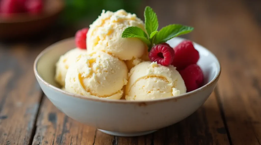 Sour Cream Ice Cream