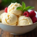 Sour Cream Ice Cream