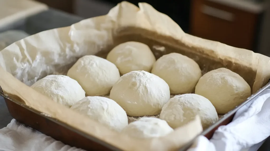 soft sourdough dinner rolls 1