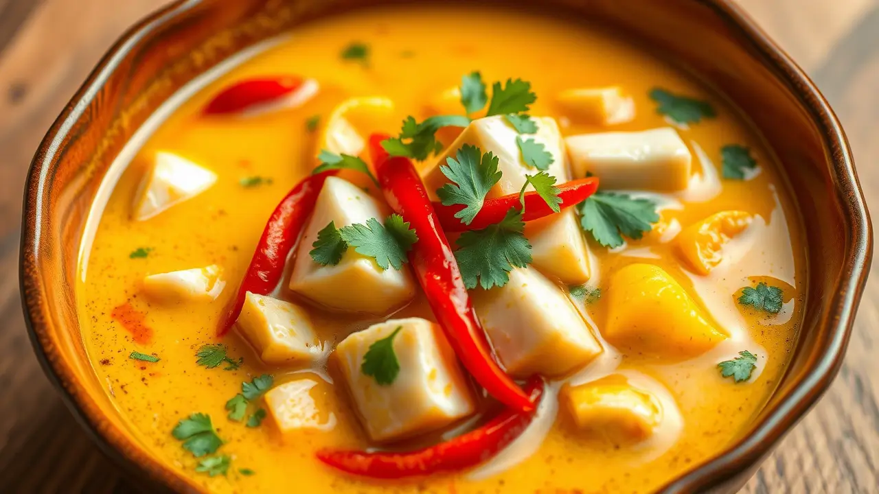Brazilian Fish Stew