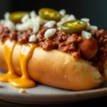 Chili Cheese Hot Dogs