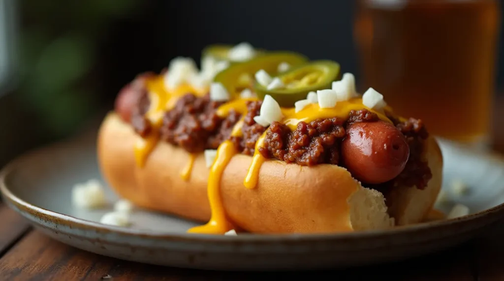 Chili Cheese Hot Dogs1