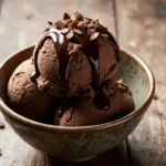 Chocolate ice cream