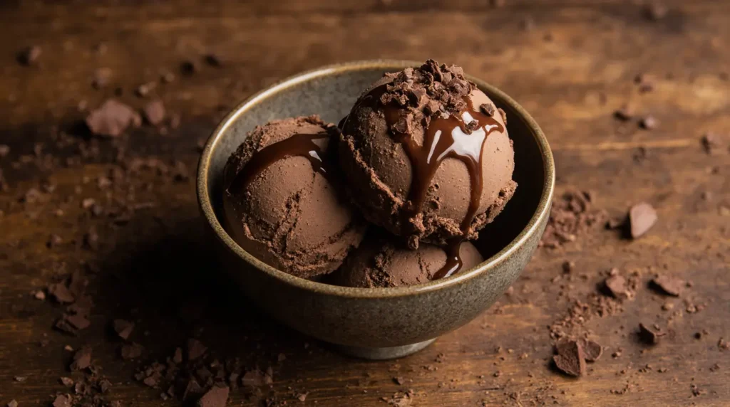 Chocolate ice cream2