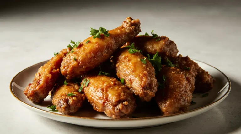 Crispy Chicken Wings