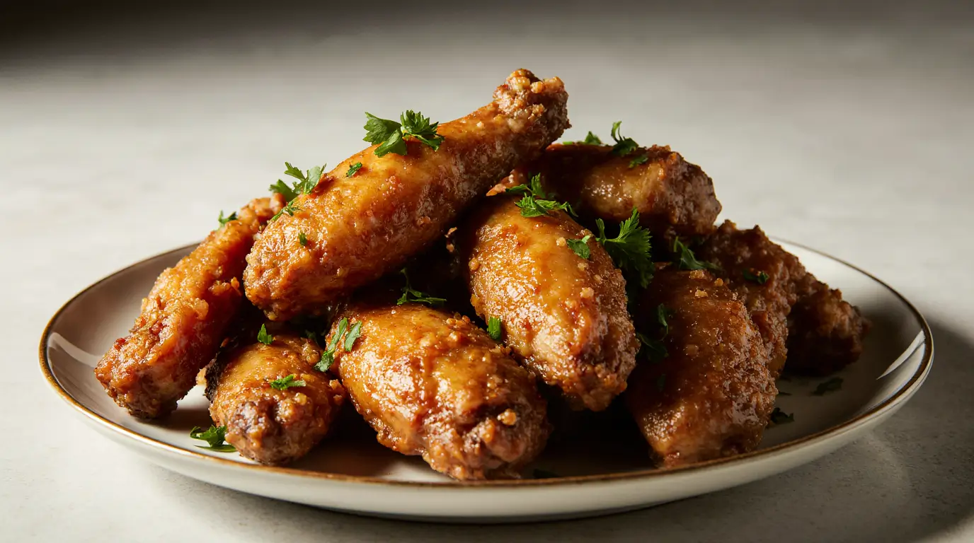 Crispy Chicken Wings