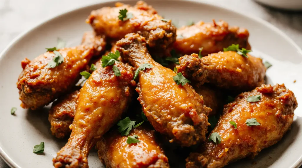Crispy Chicken Wings1