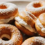Crispy and Creamy Doughnuts